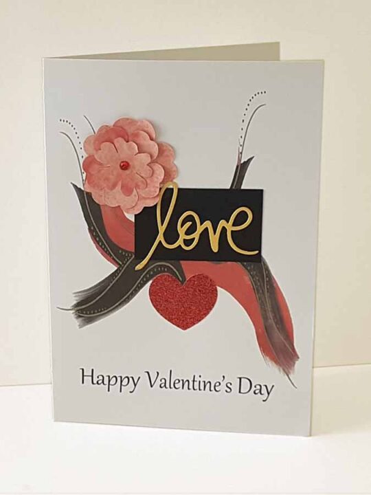 Passion Valentines day card