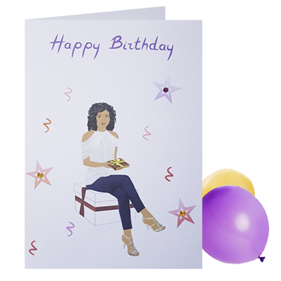 Birthday card for her