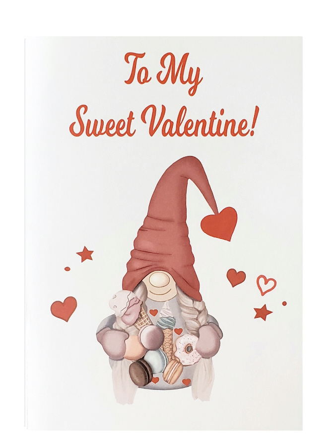 Sweet Valentine Gnome