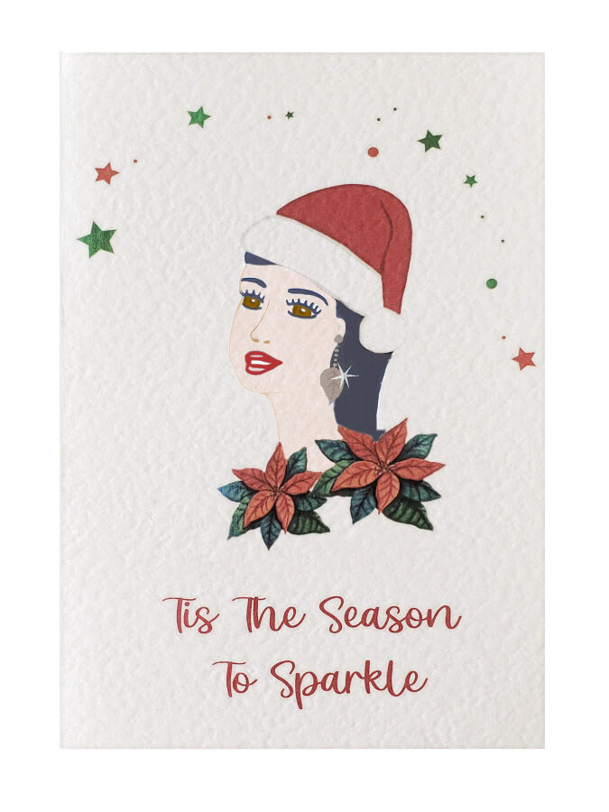 Sparkle Christmas card