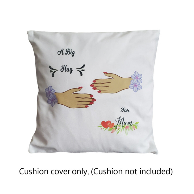 Elegant Big Hug Cushion Cover Gift