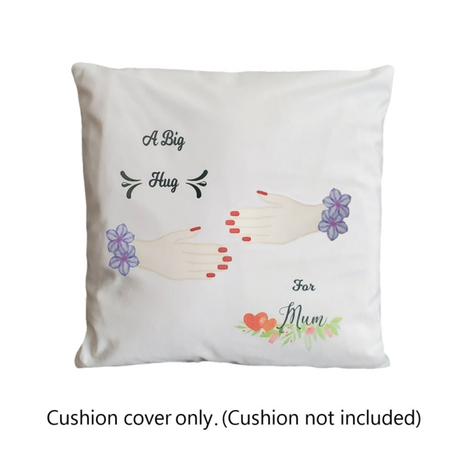 Elegant Big Hug Cushion Cover Gift